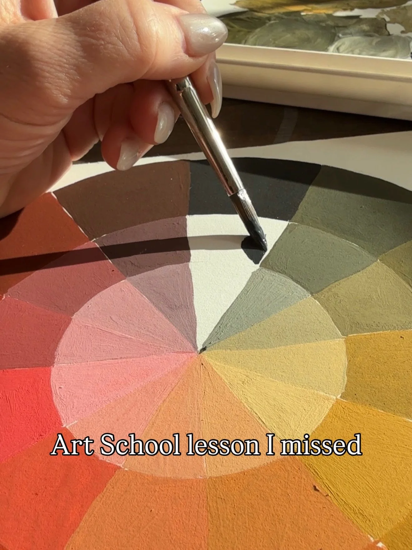 I never really learned proper color mixing - the classic traditional theories.
Why not now?  But using my workhorse materials- gouache day in and out.
I&rsquo;ve heard of the Zorn palette and I have to say- it&rsquo;s pretty stunning just on its own.