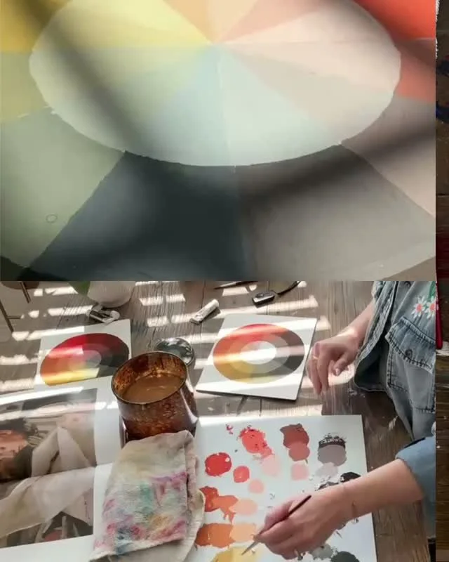 My mixing guide for the Zorn palette&hellip;

A limited 4 color palette great for portraits.  As a gouache painter I had to try it out. 

Sharing is caring ✨🪄

✨ @scrl #scrl #scrlgallery
