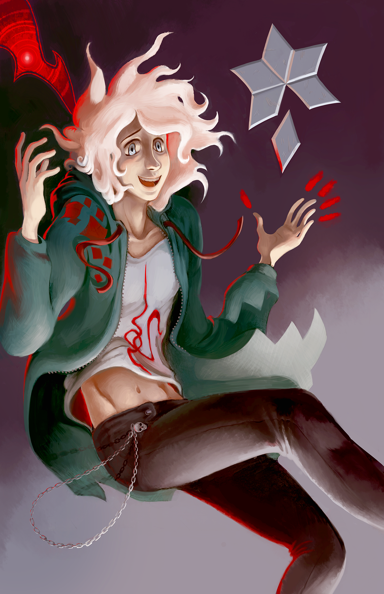 komaeda tribute