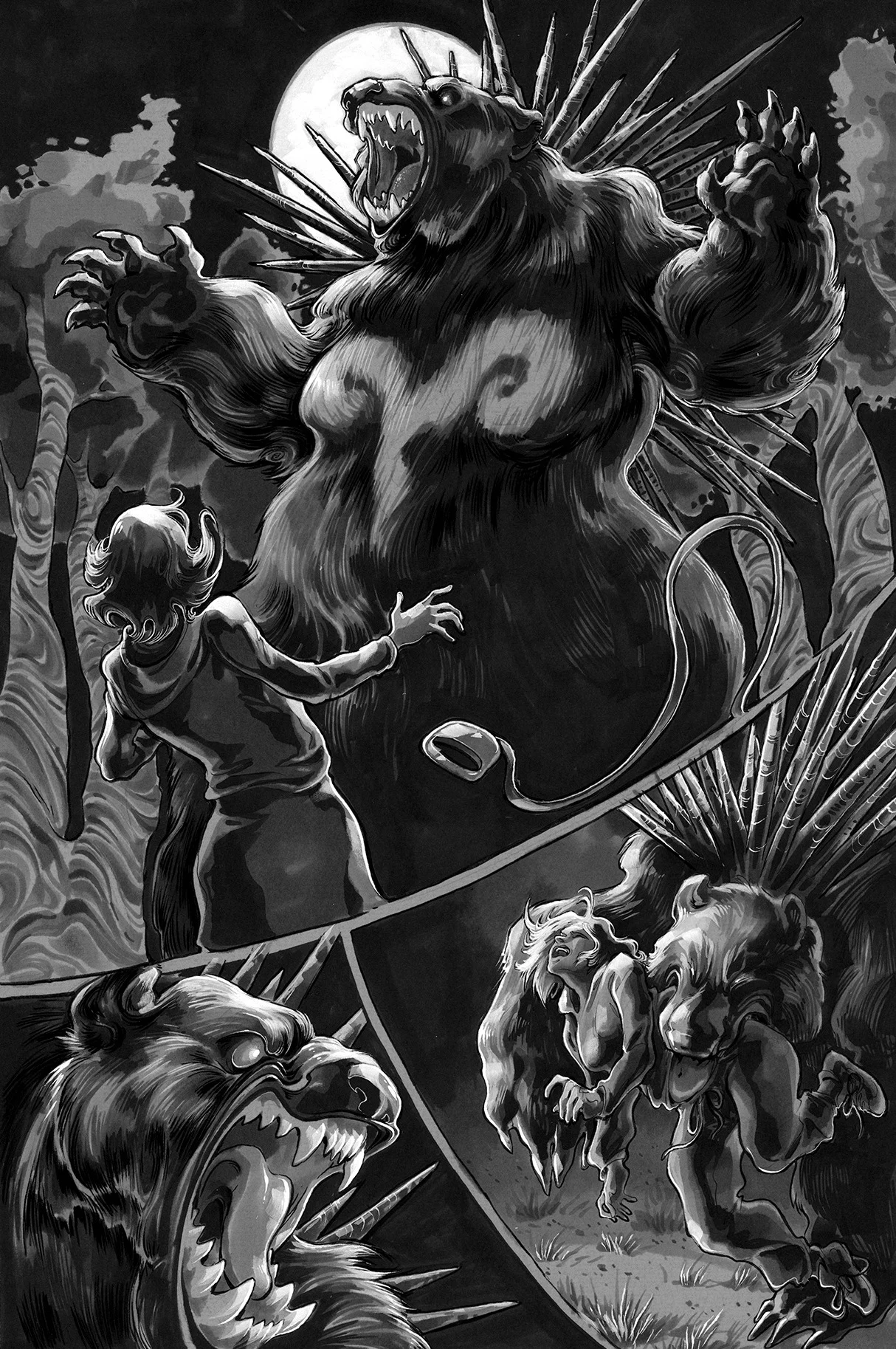 excerpt from Bear My Teeth