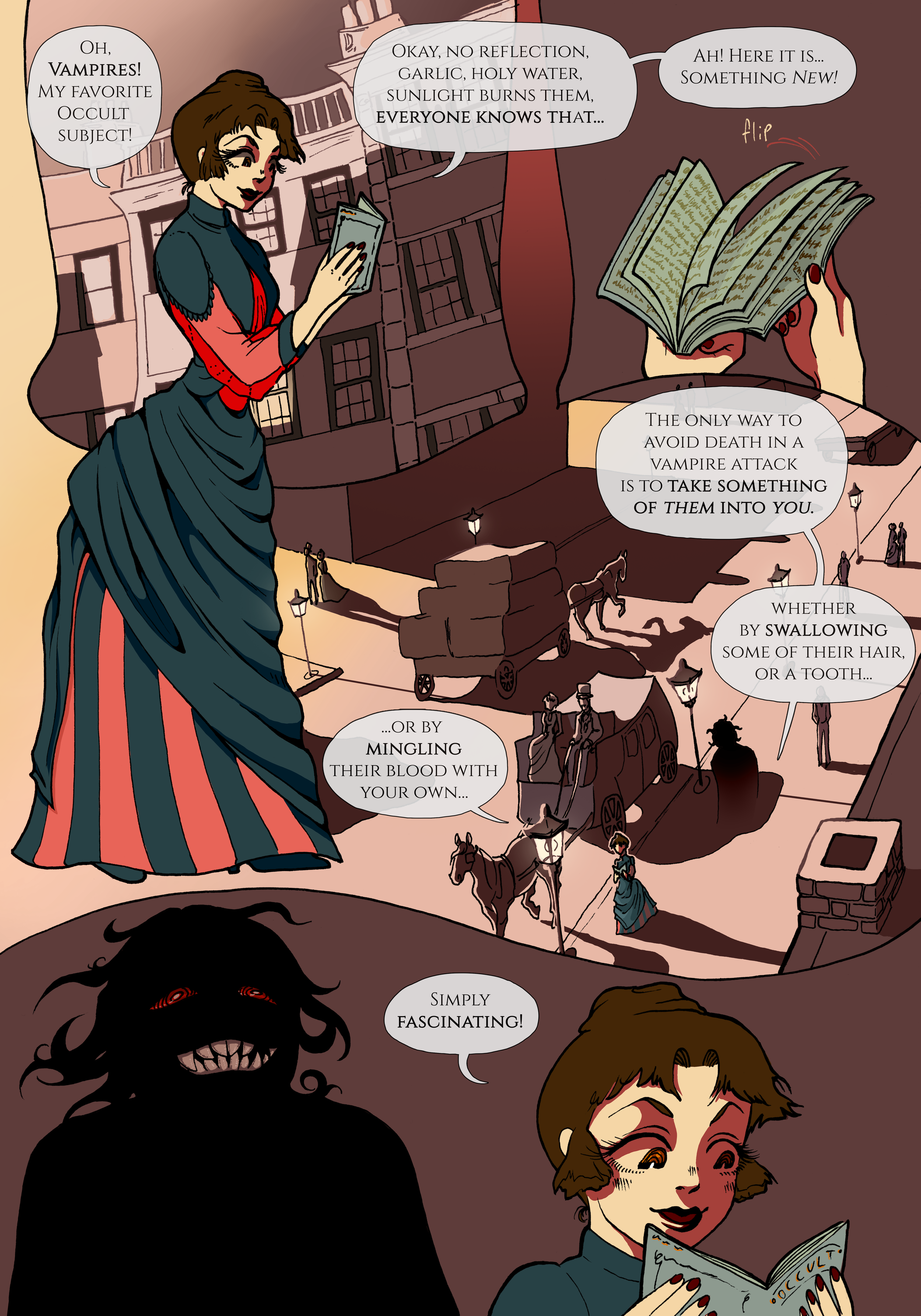 excerpt from Fickle Red