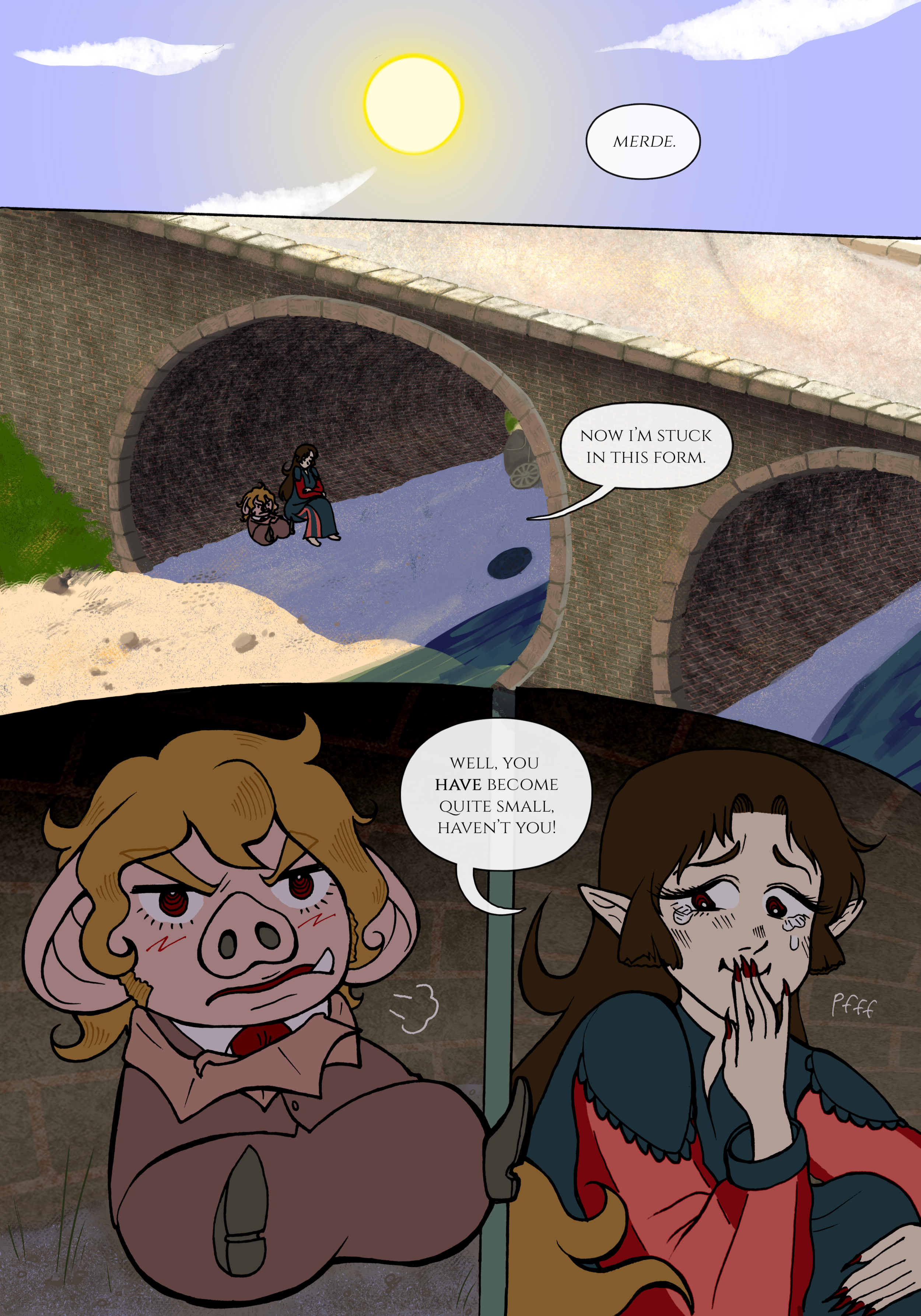 excerpt from Fickle Red