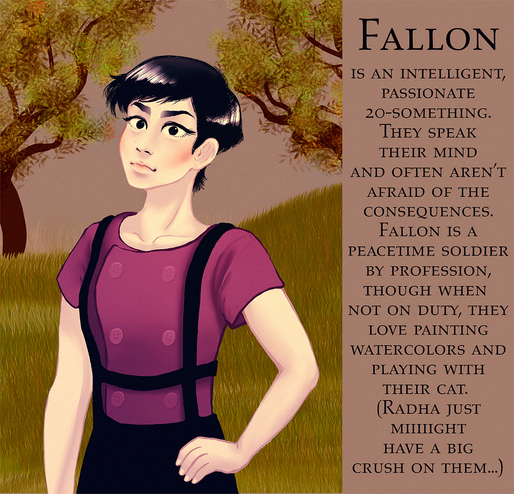 Fallon character design
