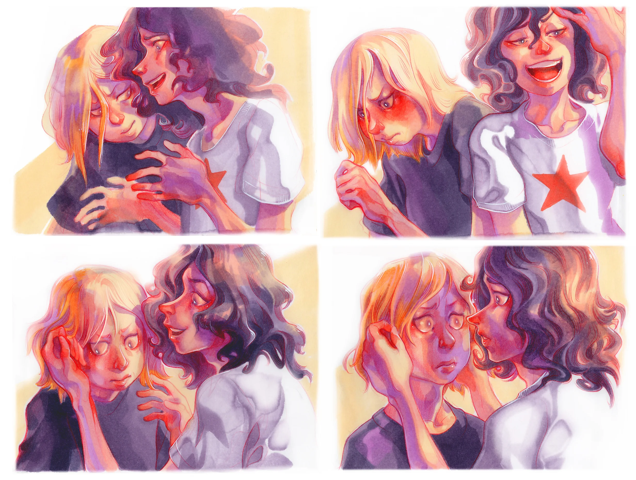 blush-colored moment