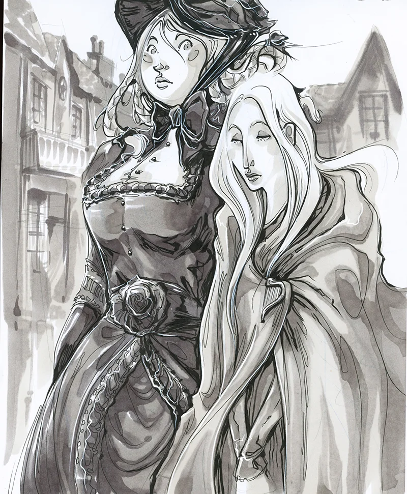 victorian strangers
