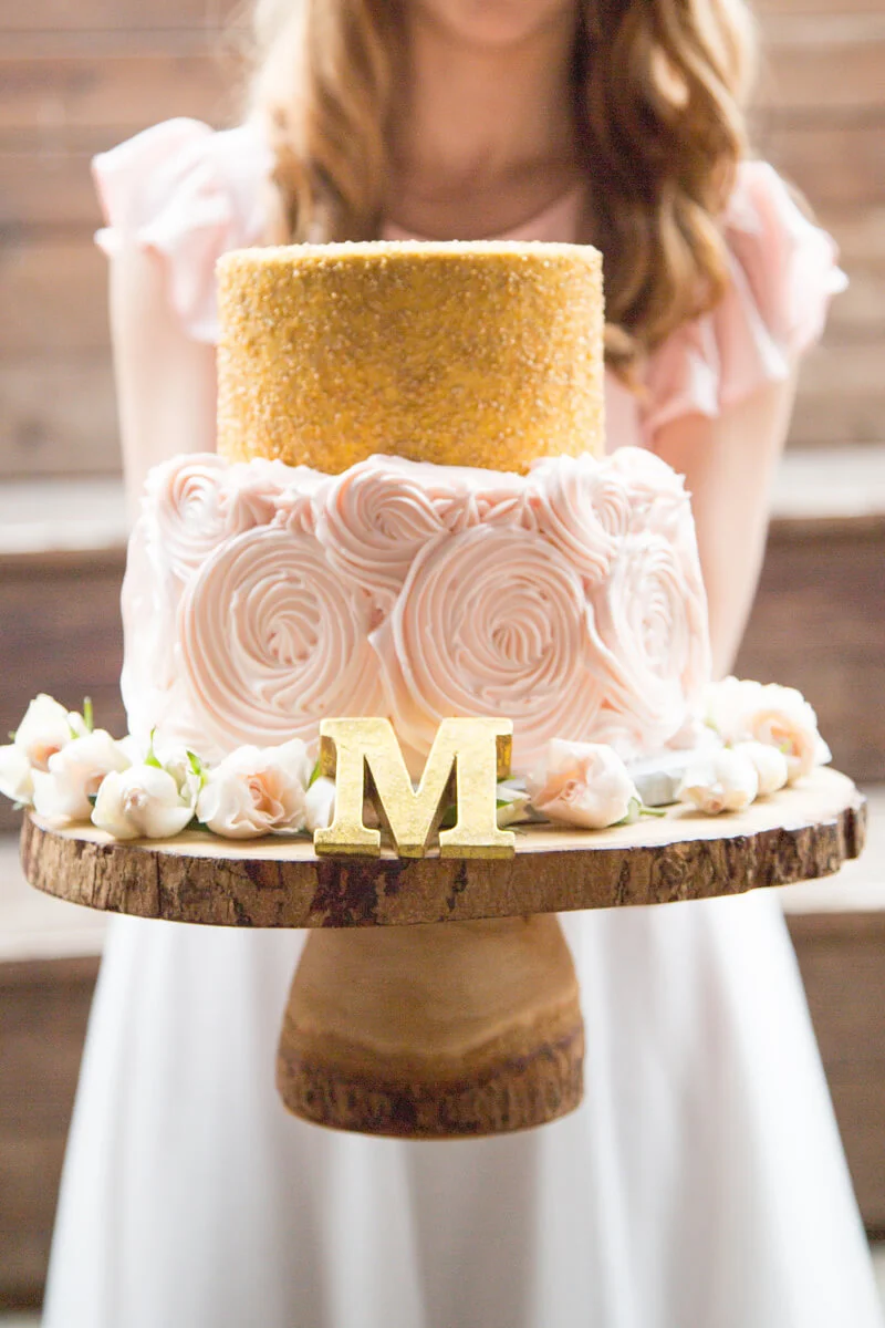 Vintage Bridal Shower Mint Event Design