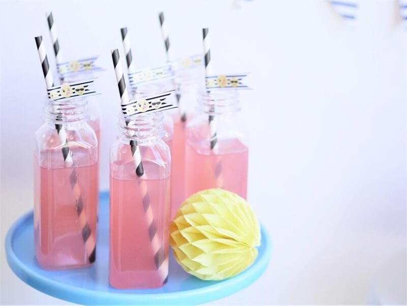 Cute Emoji drink idea