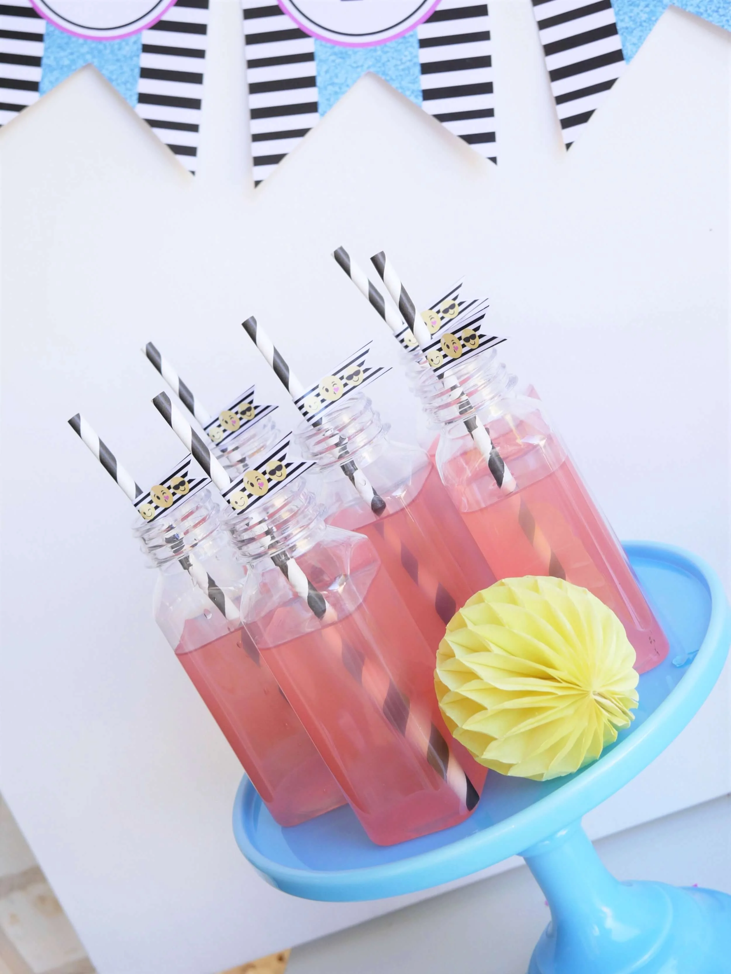 Emoji party ideas and lots of fun decor