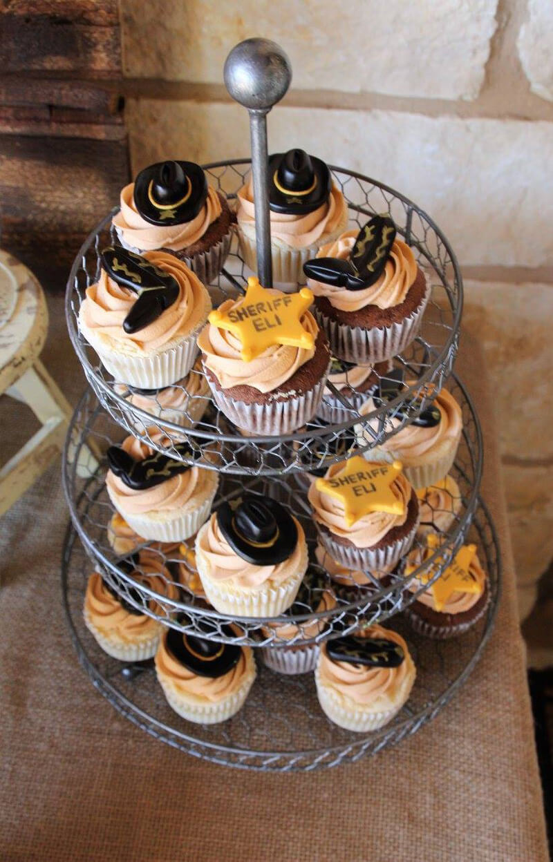 Cowboy party dessert ideas