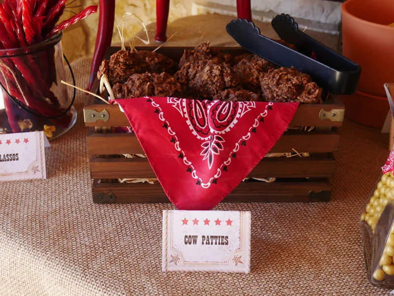 Cowboy Party Food Names