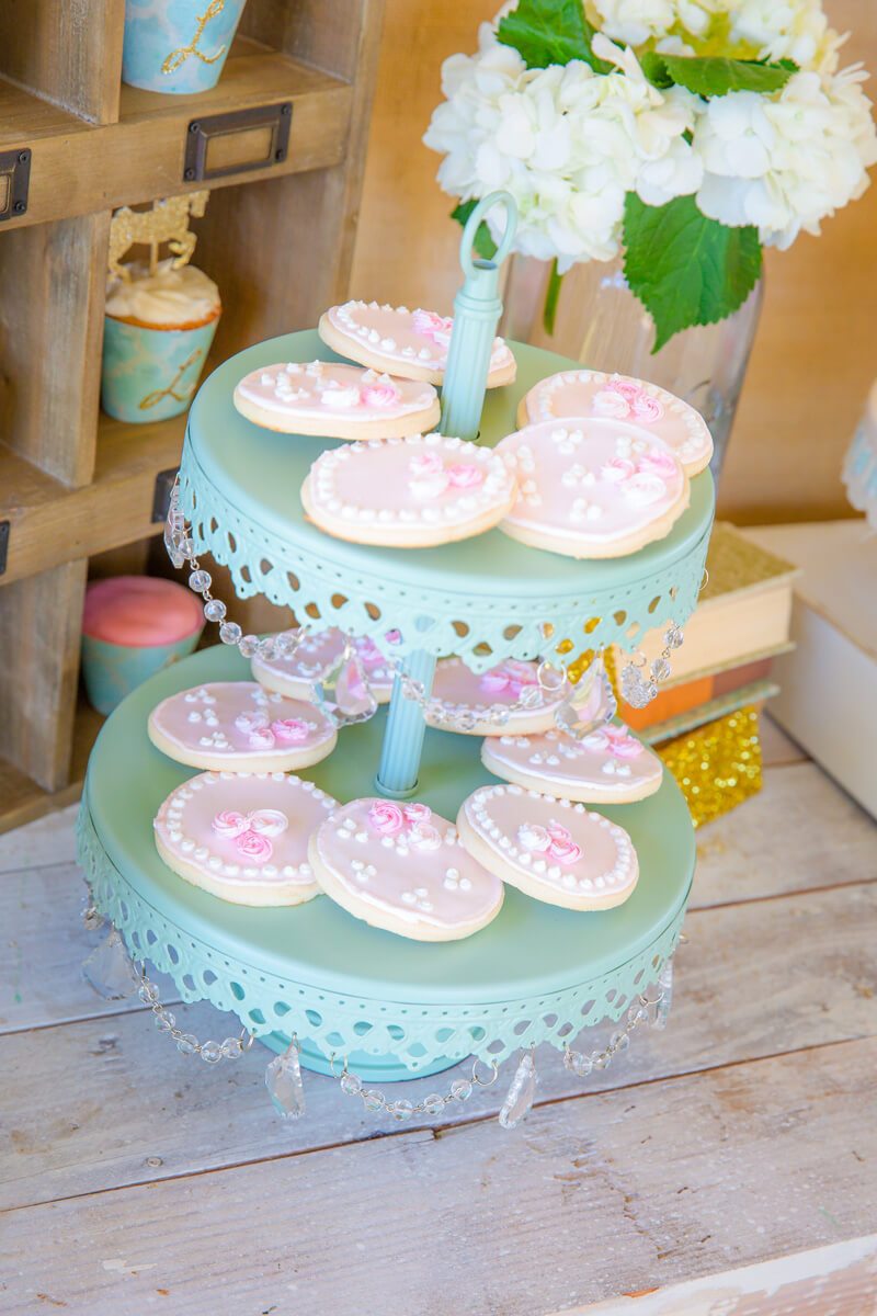 Vintage Carousel Theme Pastry Stand