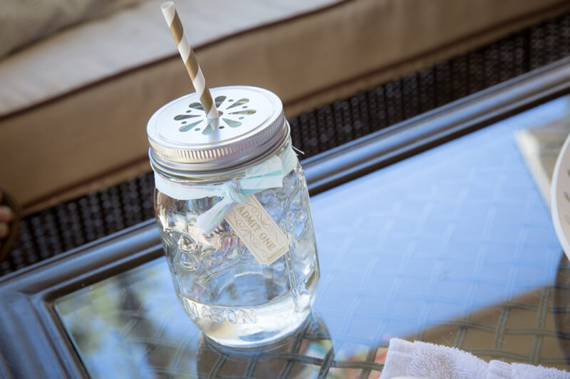 1800's Party Mason Jar