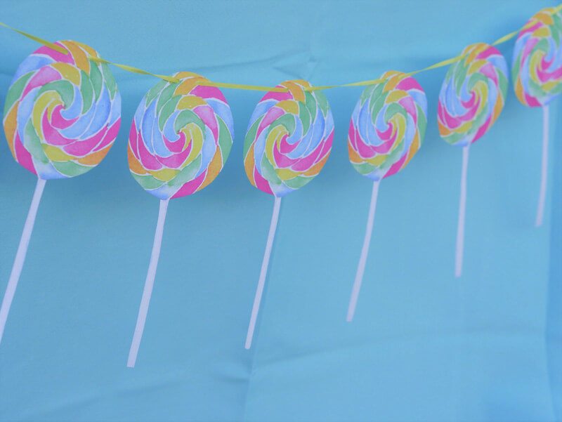 Handmade LollyPop Chain