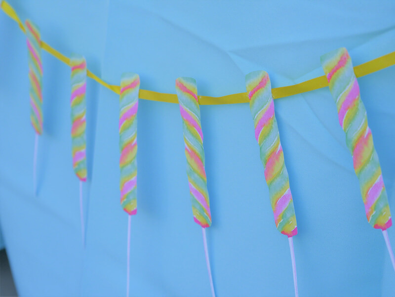 Rainbow Pop String