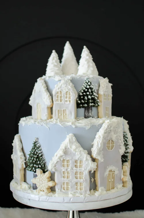 A Winter Wonderland Bridal Shower Inspiration Mint Event Design
