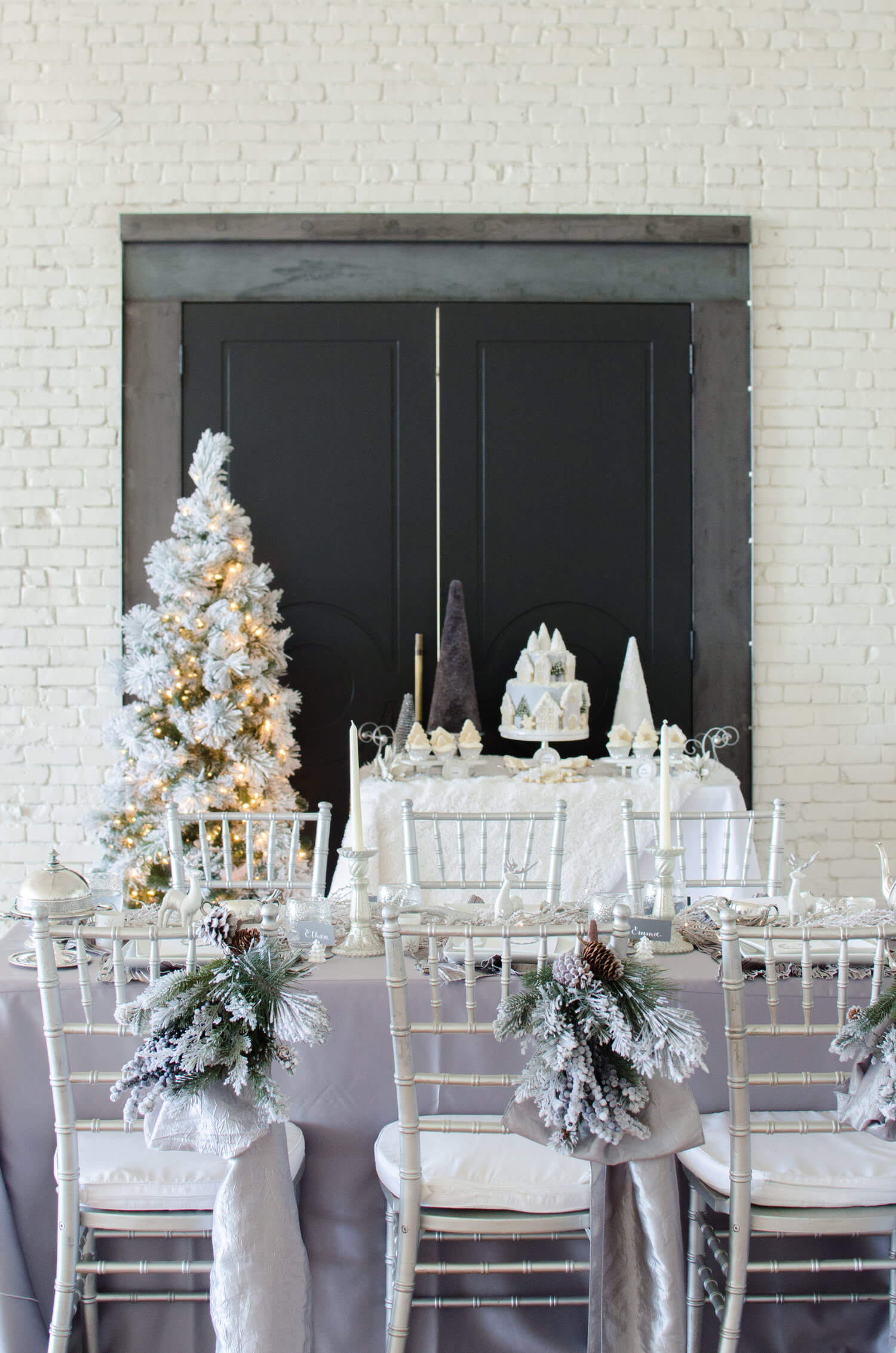 A Winter Wonderland Bridal Shower Inspiration — Mint Event Design