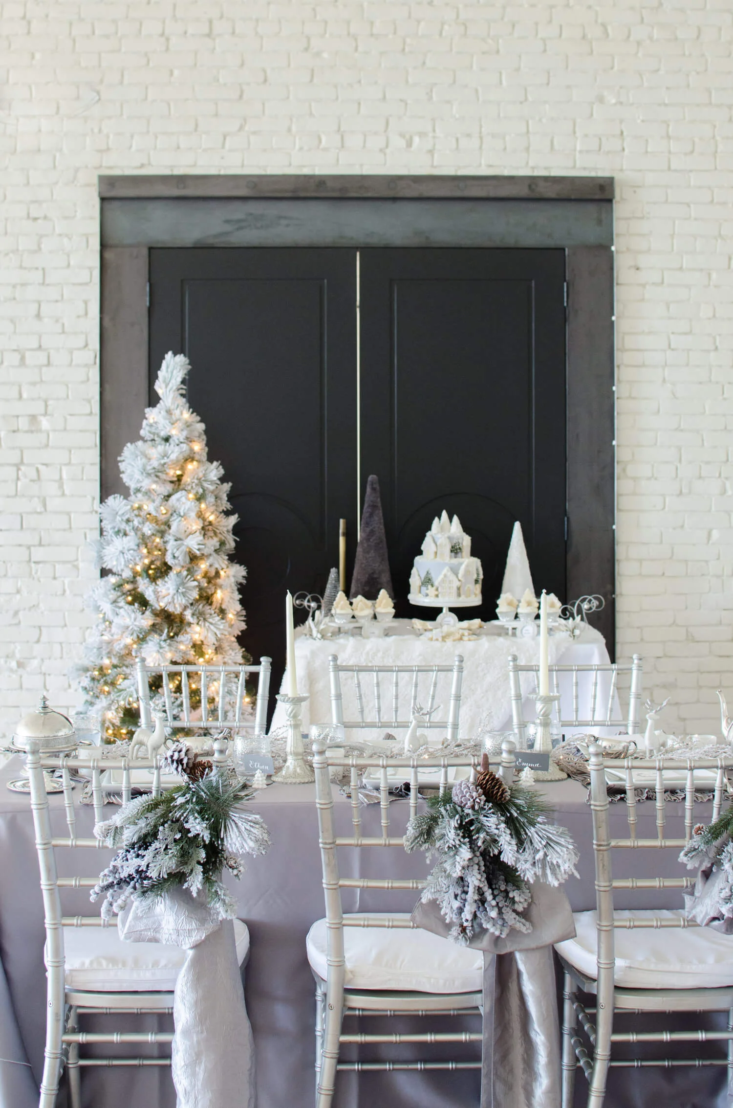 Spruce Up Your Party with Winter Wonderland Decorations