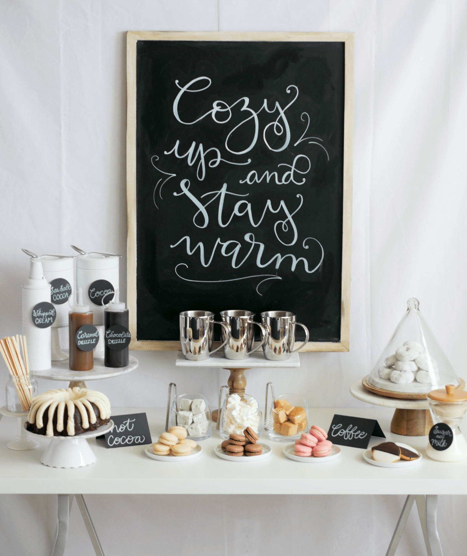 Cafe And Coffee Bar Decor Ideas To Warm Your Heart - Frame It Easy