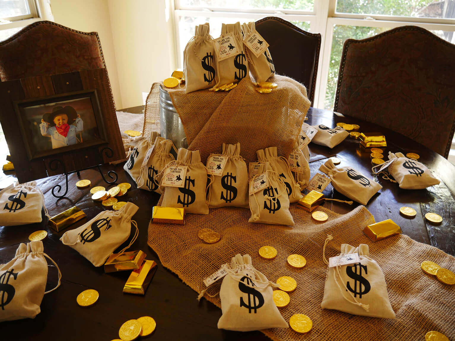 Eli S Wild West Birthday Party Mint Event Design