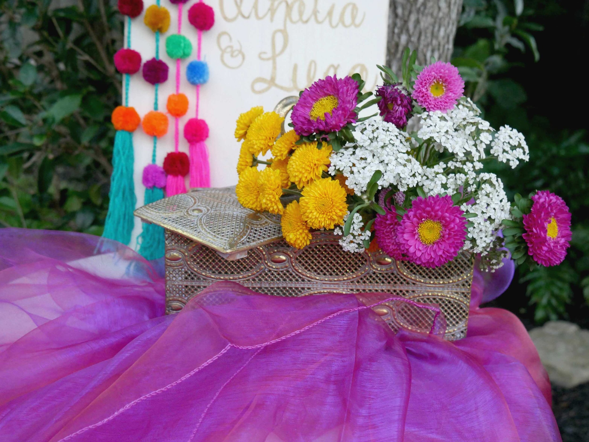How to DIY a Bohemian Themed Party with a Cricut — Mint Event Design
