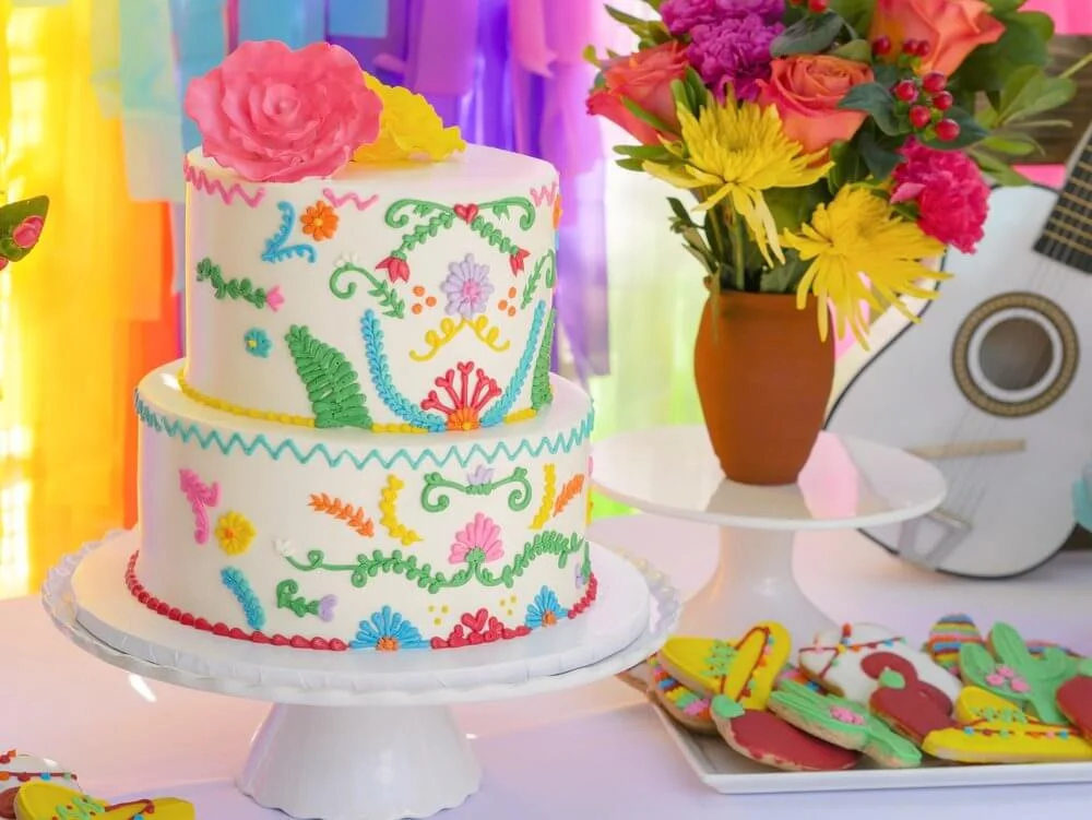 A Bright & Colorful Summer Party Fiesta - Party Ideas