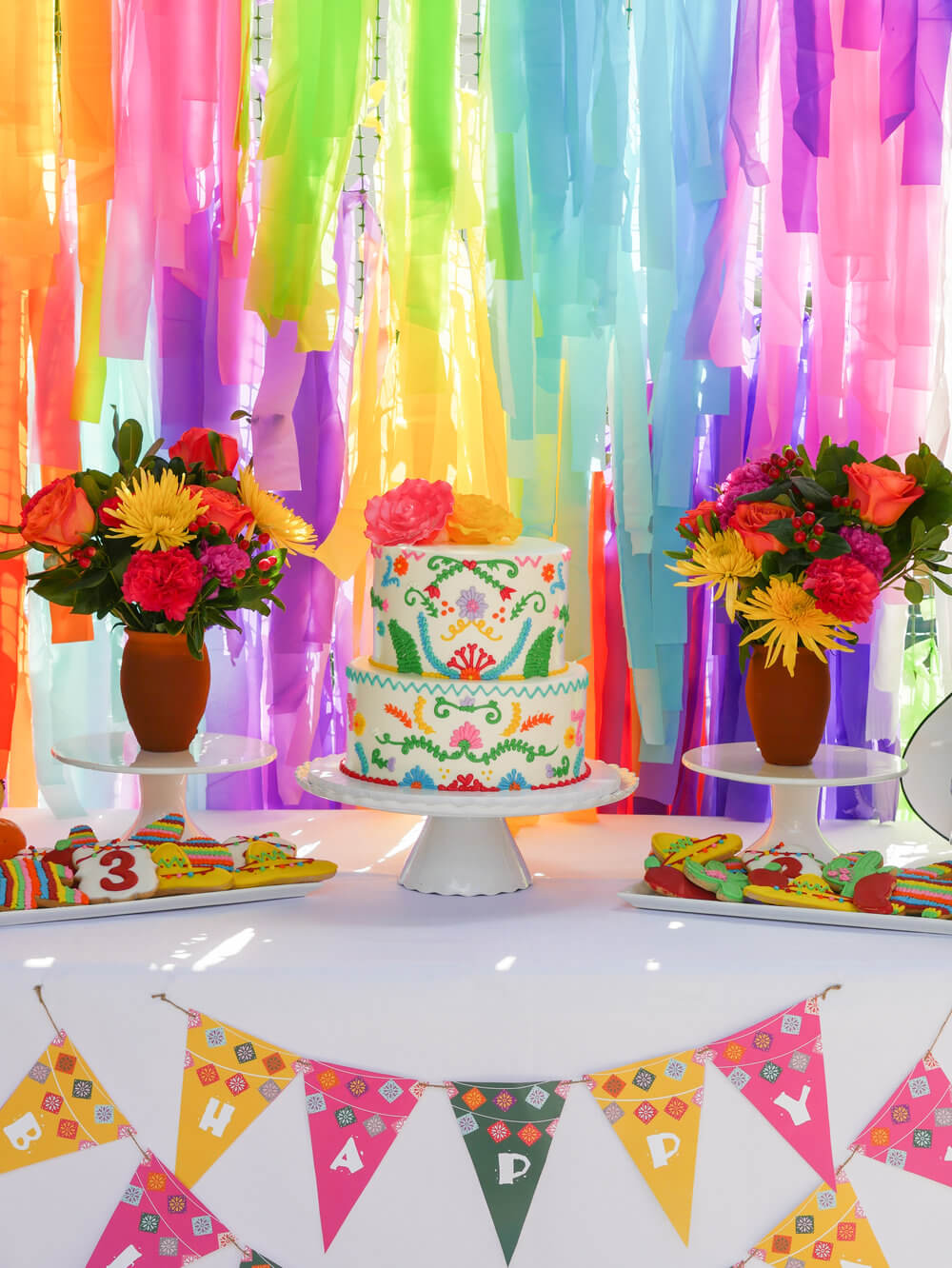 How to Plan a Coco Inspired Fiesta Birthday Party — Mint Event Design