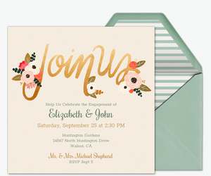 Wedding Invitation