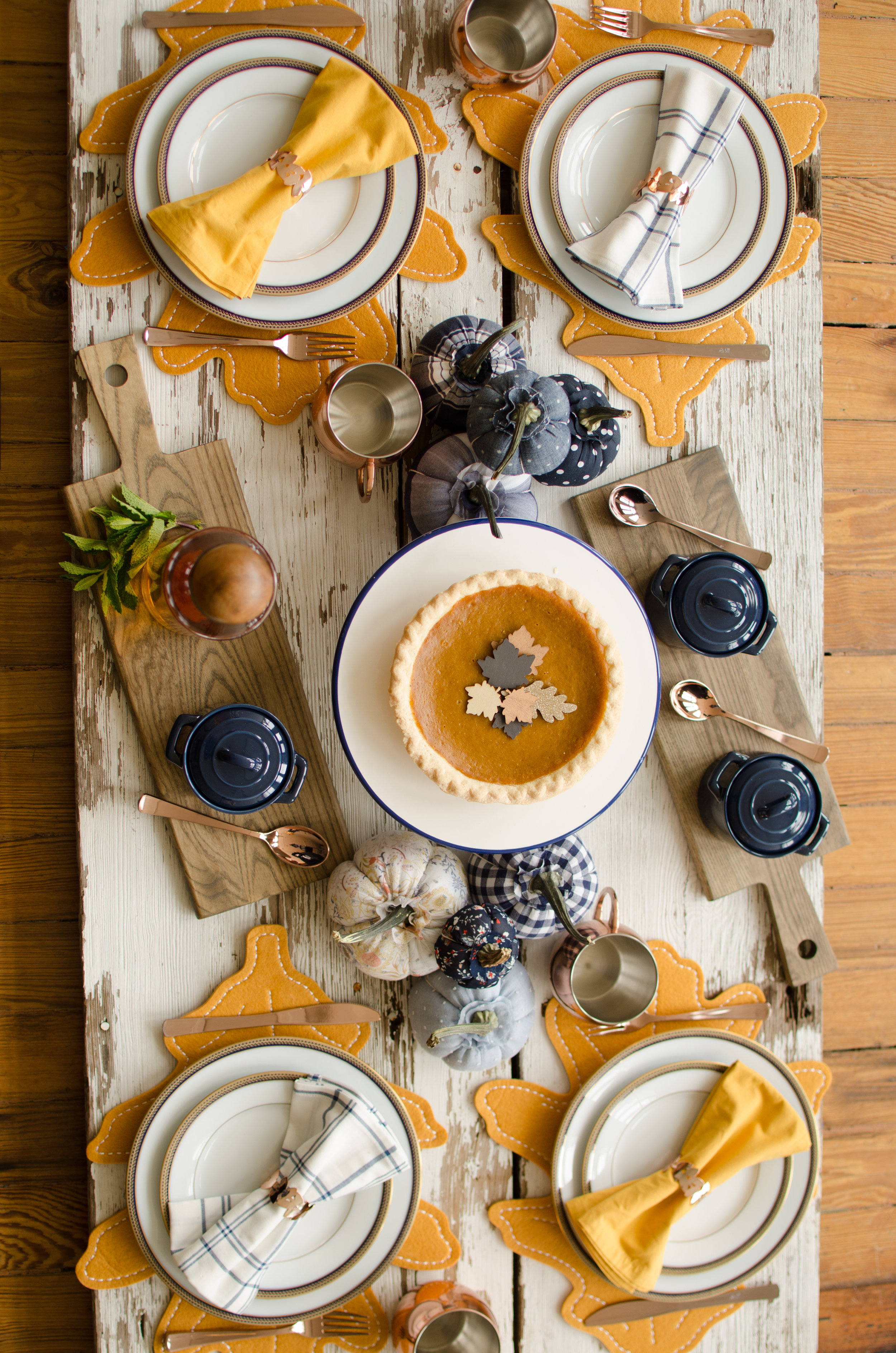 Thanksgiving Table Inspiration — Mint Event Design
