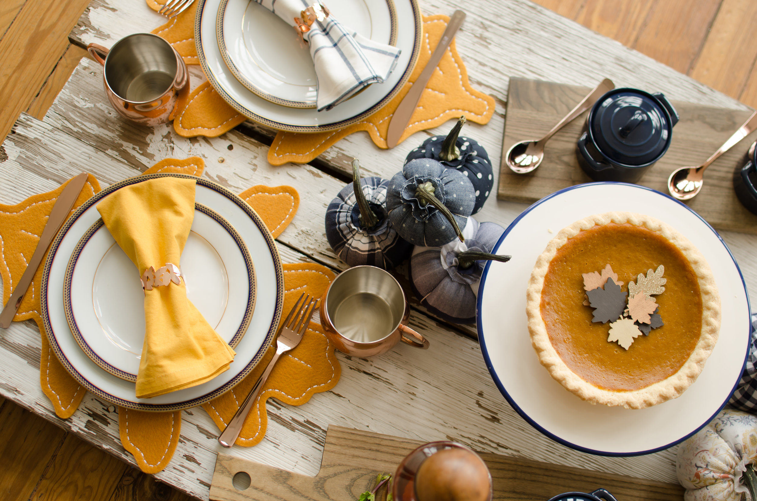 Thanksgiving Table Inspiration — Mint Event Design