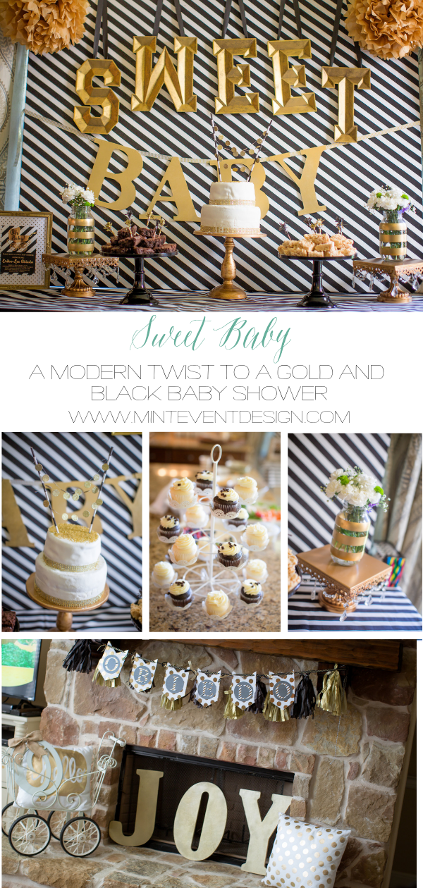 Sweet Baby themed gender neutral Baby Shower styled by Mint Event Design