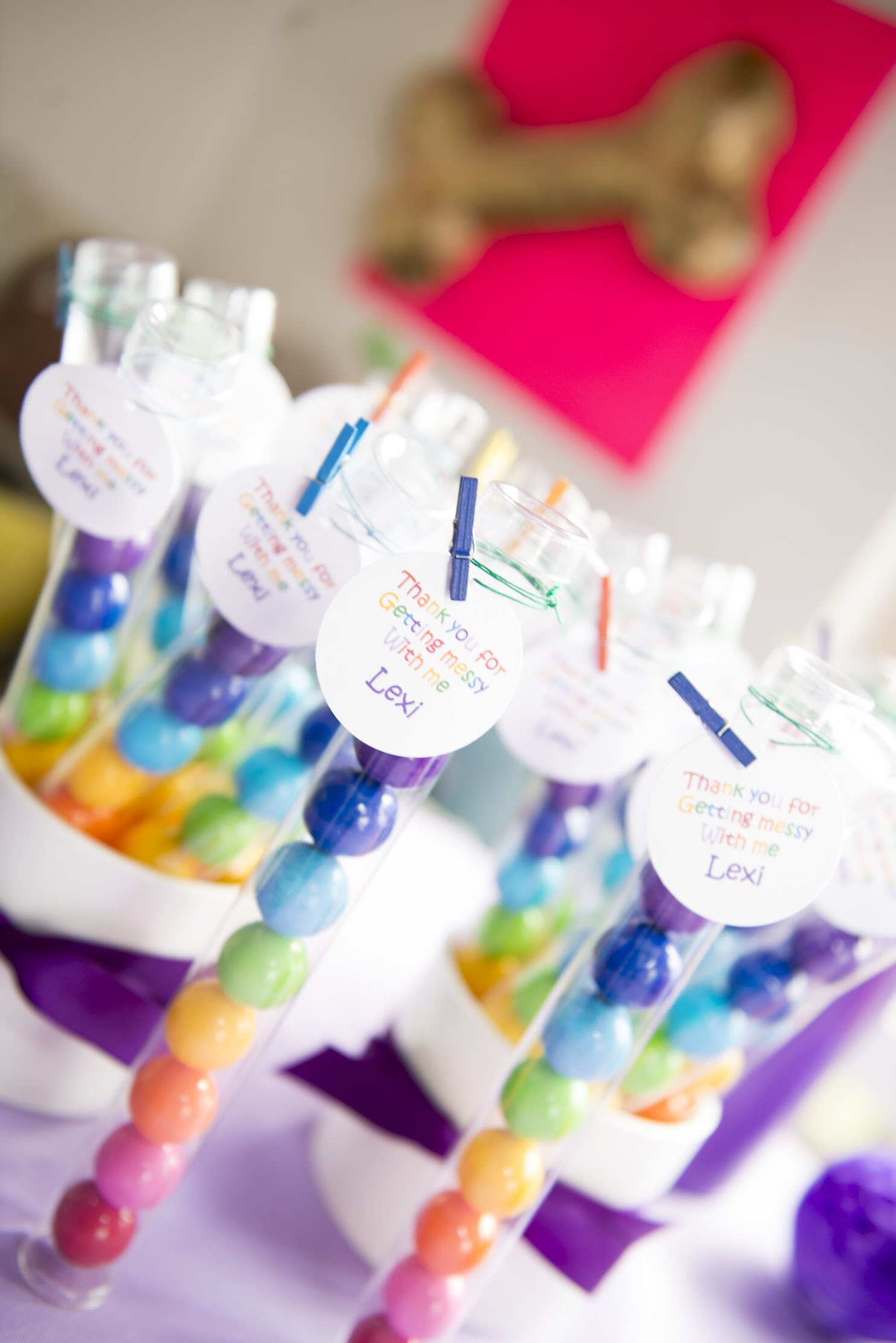 Little Artist Rainbow Birthday Party — Mint Event Design