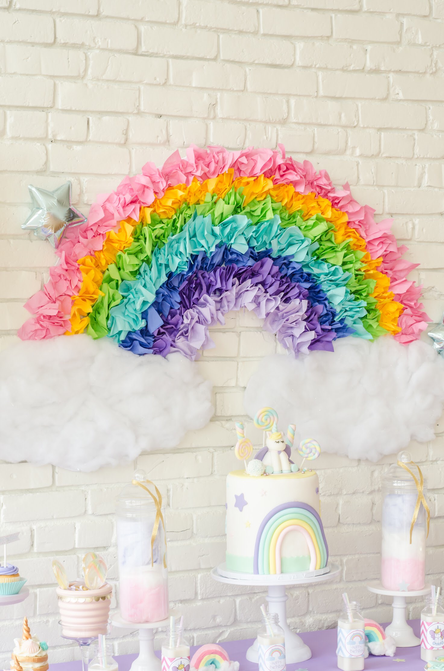 The Sweetest Unicorn Birthday Party + Free Printables — Mint Event Design