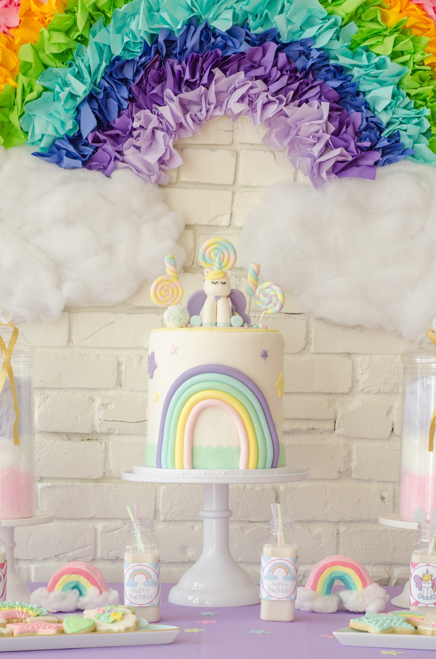 Pink and Purple Birthday Party Ideas and Inspo - The Cuteness