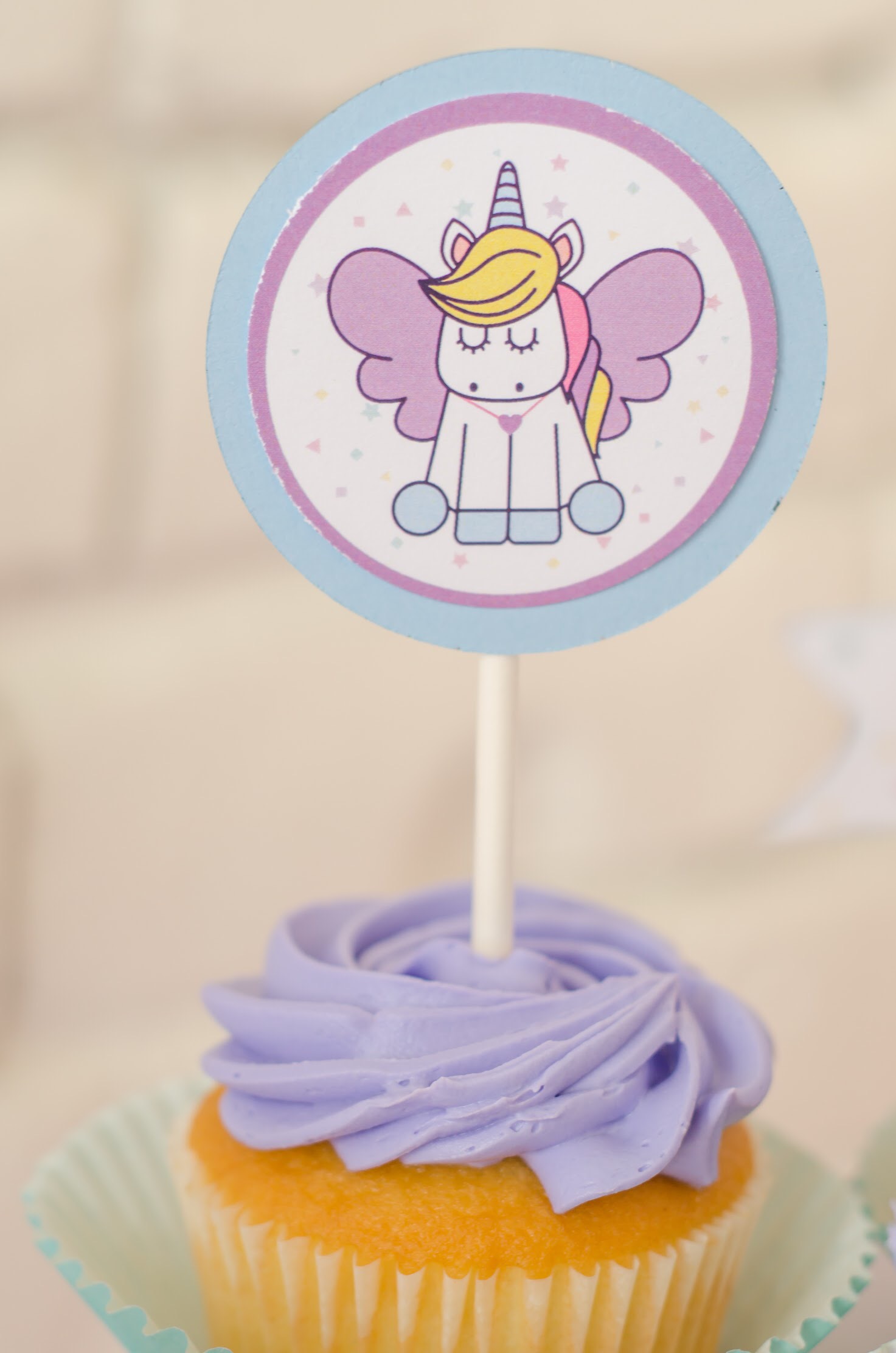 The Sweetest Unicorn Birthday Party Free Printables Mint Event