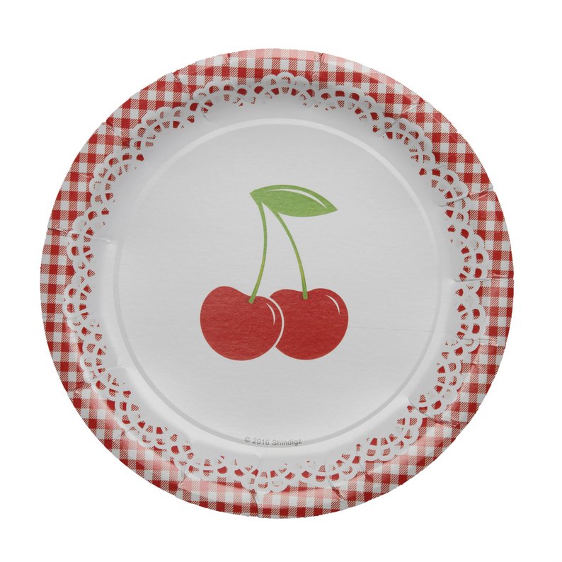 Cherry Party Dinner Plates