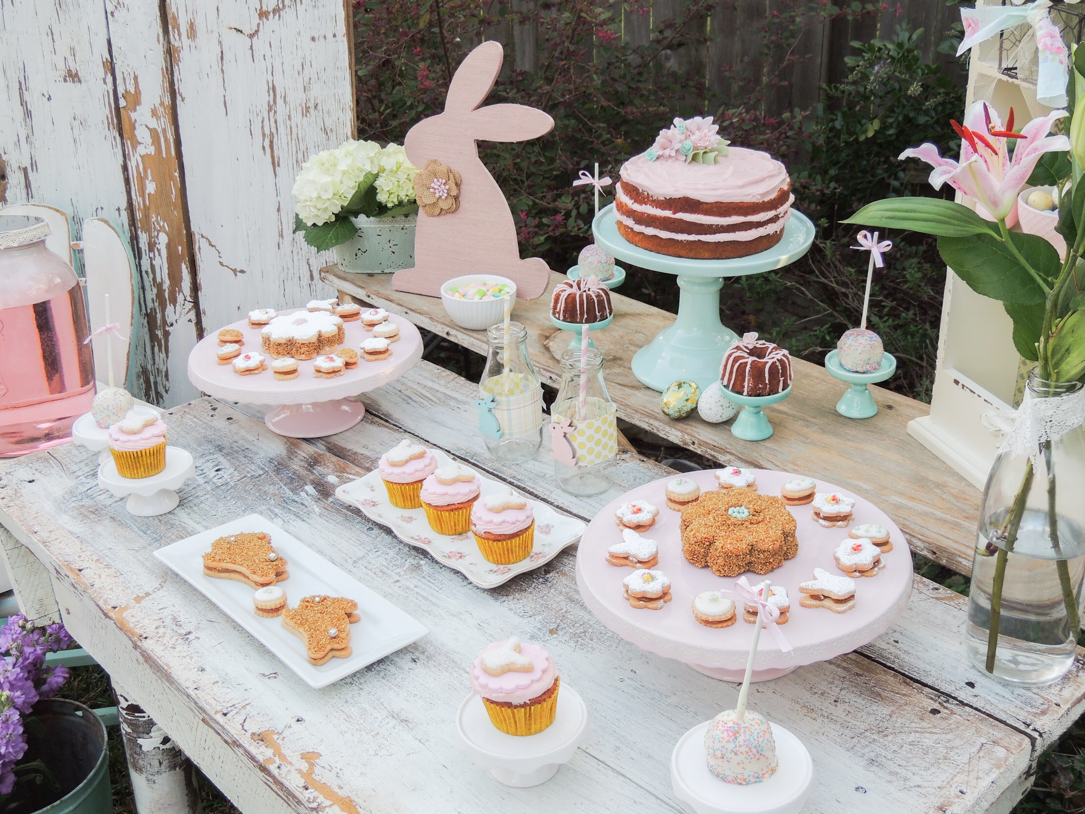 Shabby Chic Easter Dessert Party — Mint Event Design