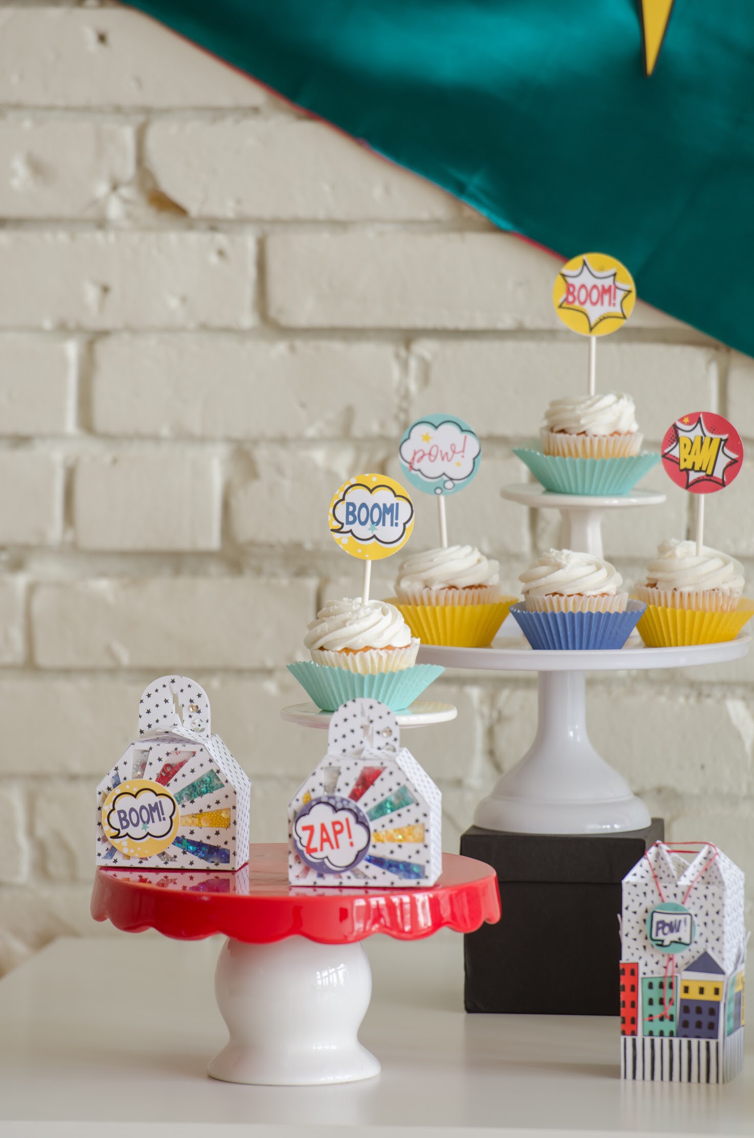Comedian E-book Superhero Social gathering Plans + Totally free Printables Mint image about Free Superhero Party Printable named Comedian E book Superhero Celebration Programs + No cost Printables Mint