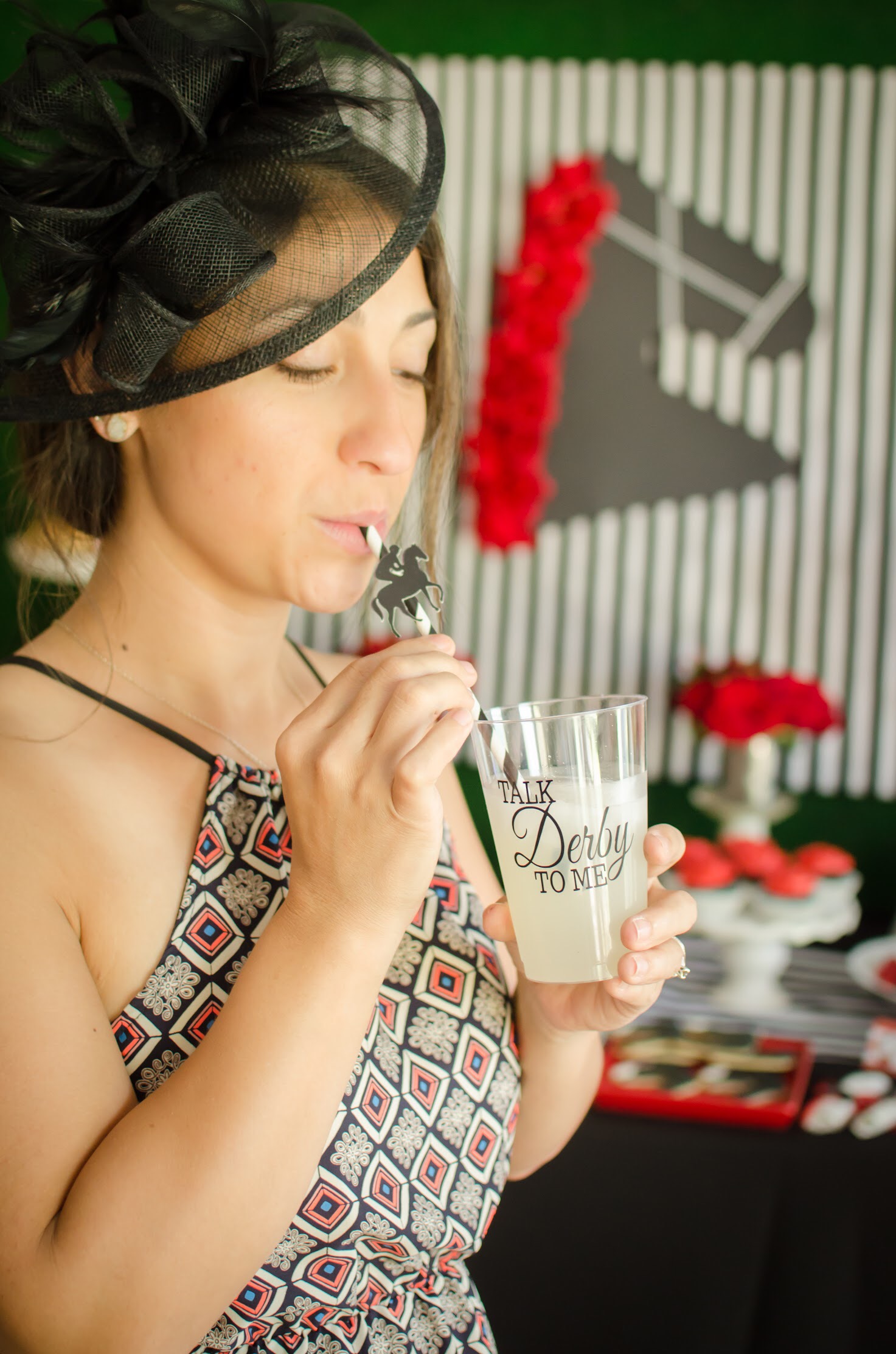 Red Rose Kentucky Derby Party Ideas — Mint Event Design
