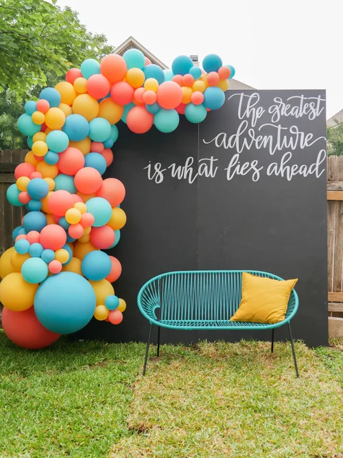 Sweet Summer Grad Party In Austin Texas Mint Event Design