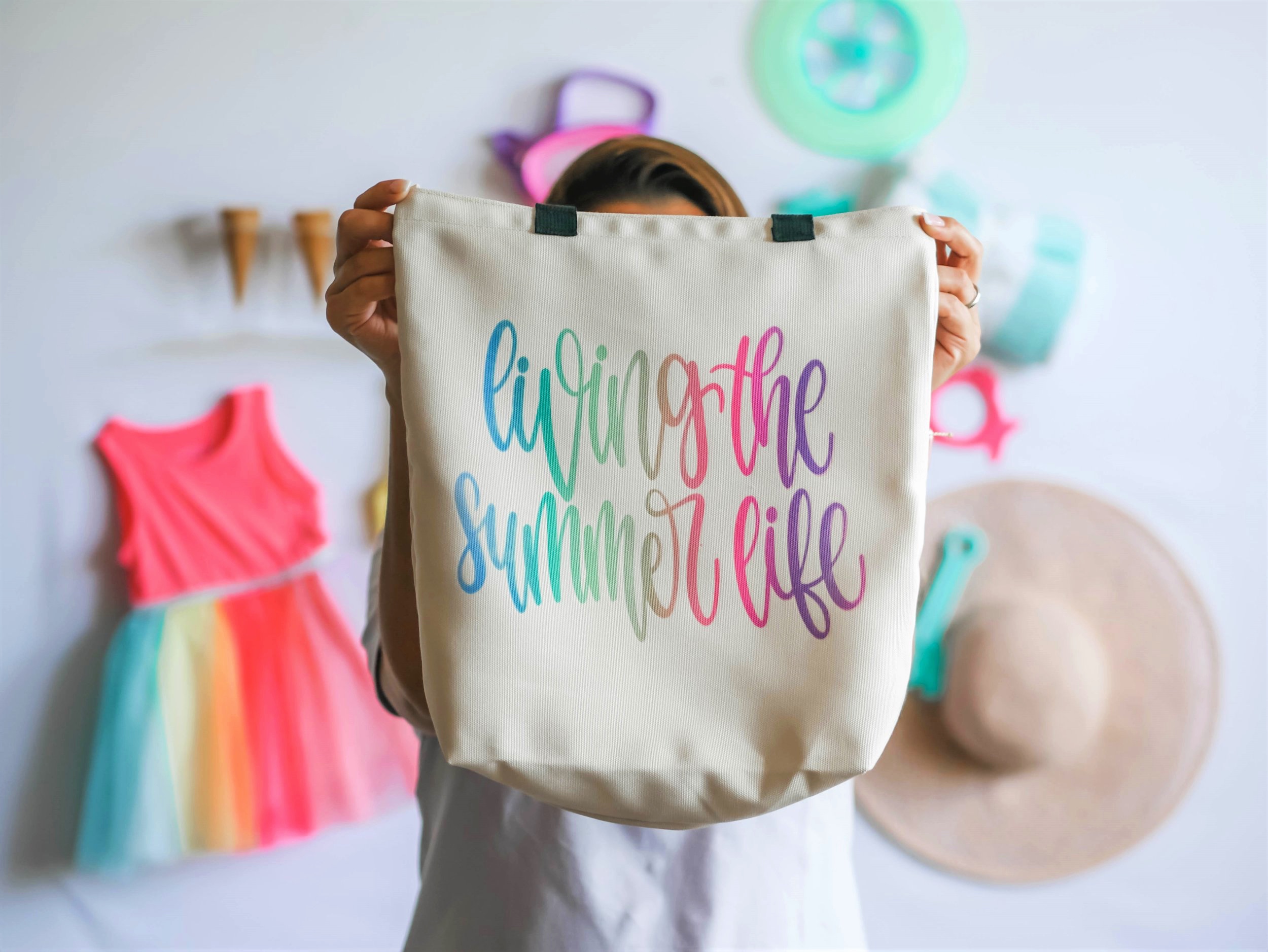 How to use Cricut Infusible Ink Transfers on Tote Bag DIY