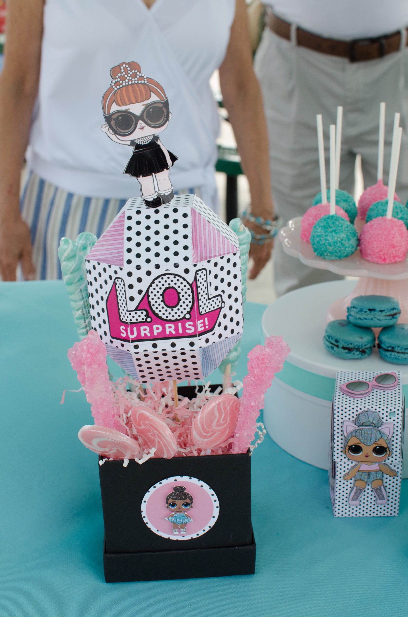 Pastel Pop Birthday Party Printables and Decorations - My Party Design