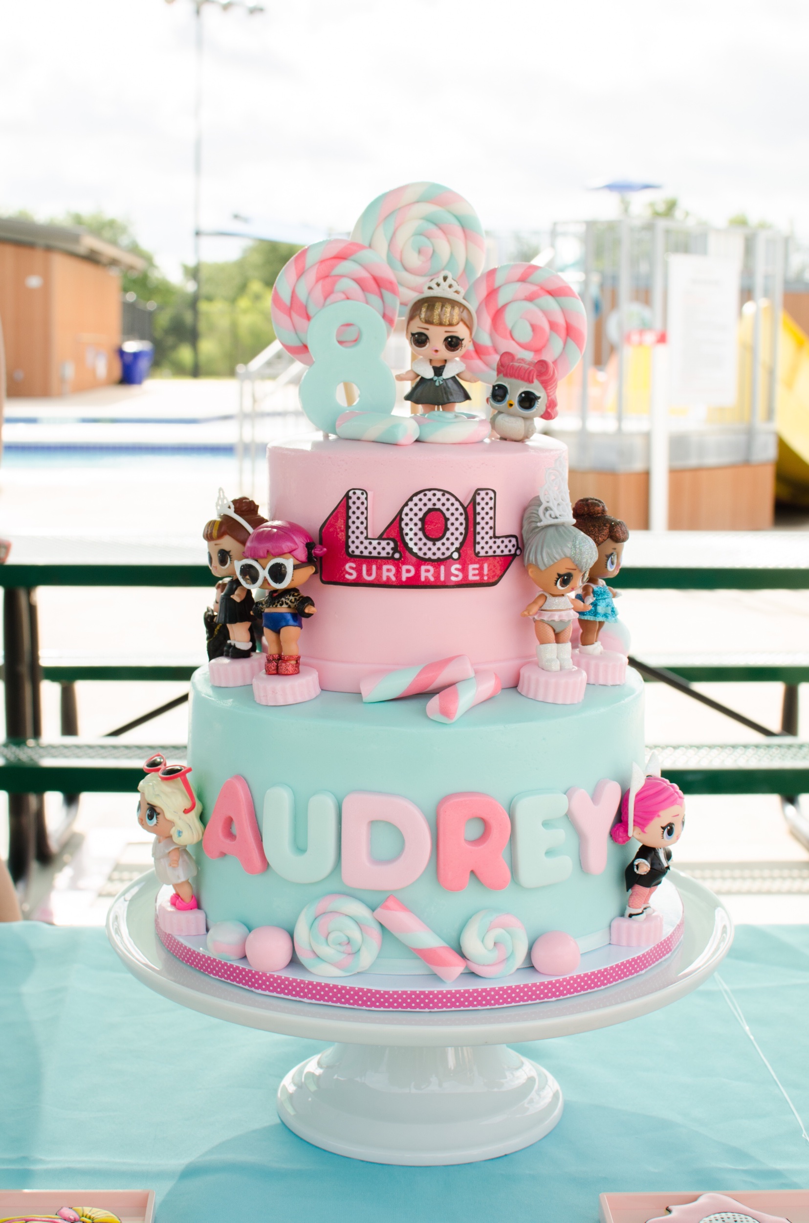 Lol Cake Decorating Ideas
