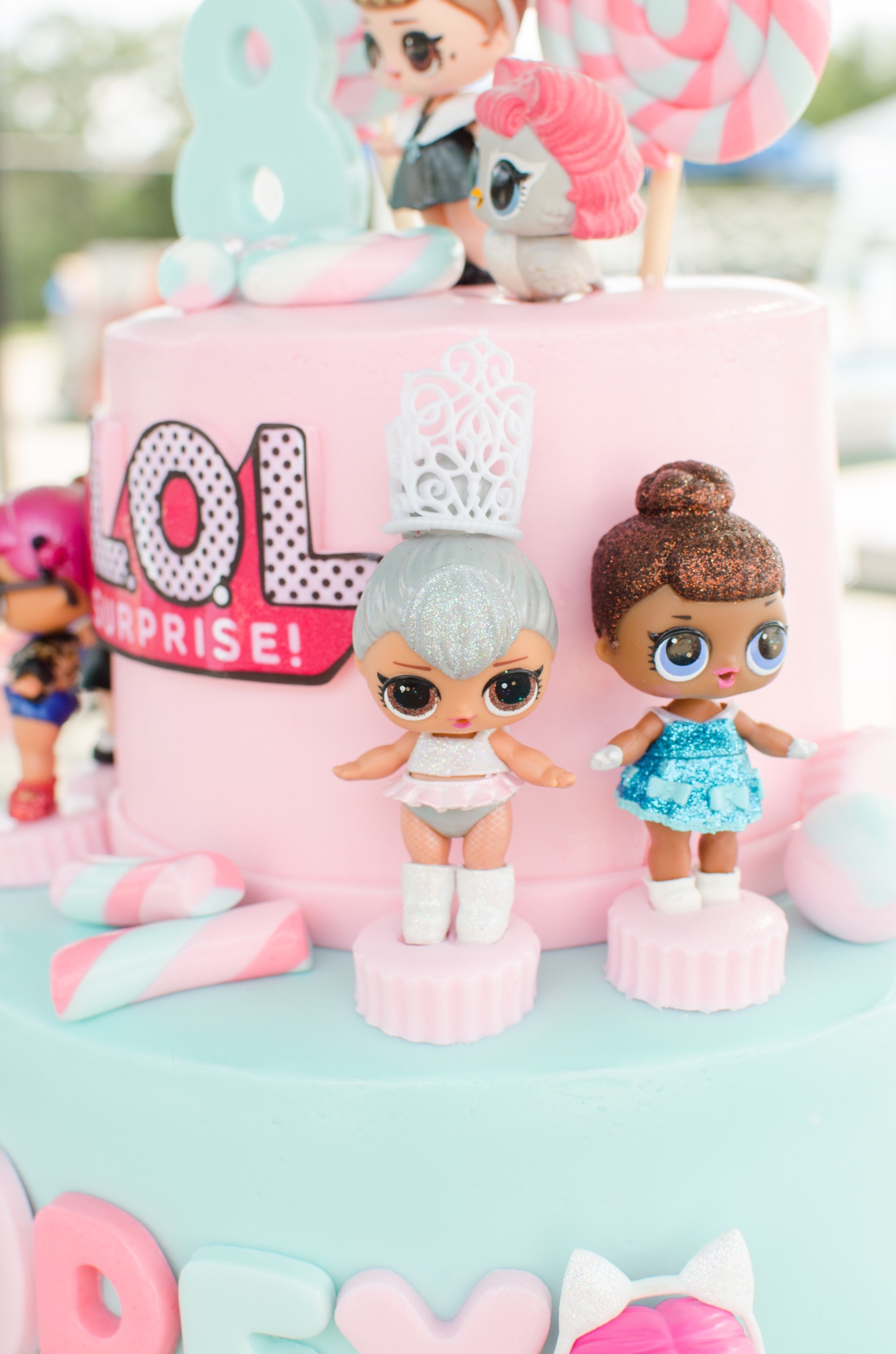 How to Plan an LOL Surprise Inspired Birthday Party — Mint Event ...
