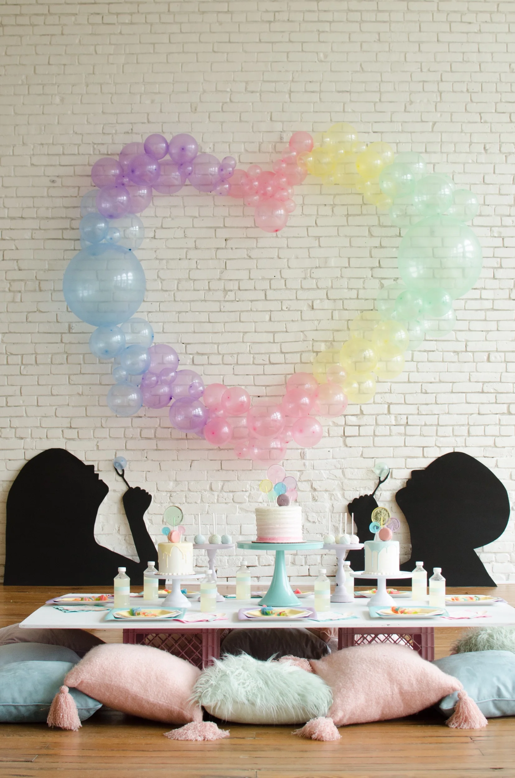Bubble Themed Birthday Party Ideas — Mint Event Design