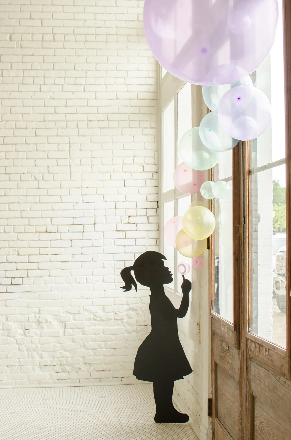 Bubble Themed Birthday Party Ideas Mint Event Design