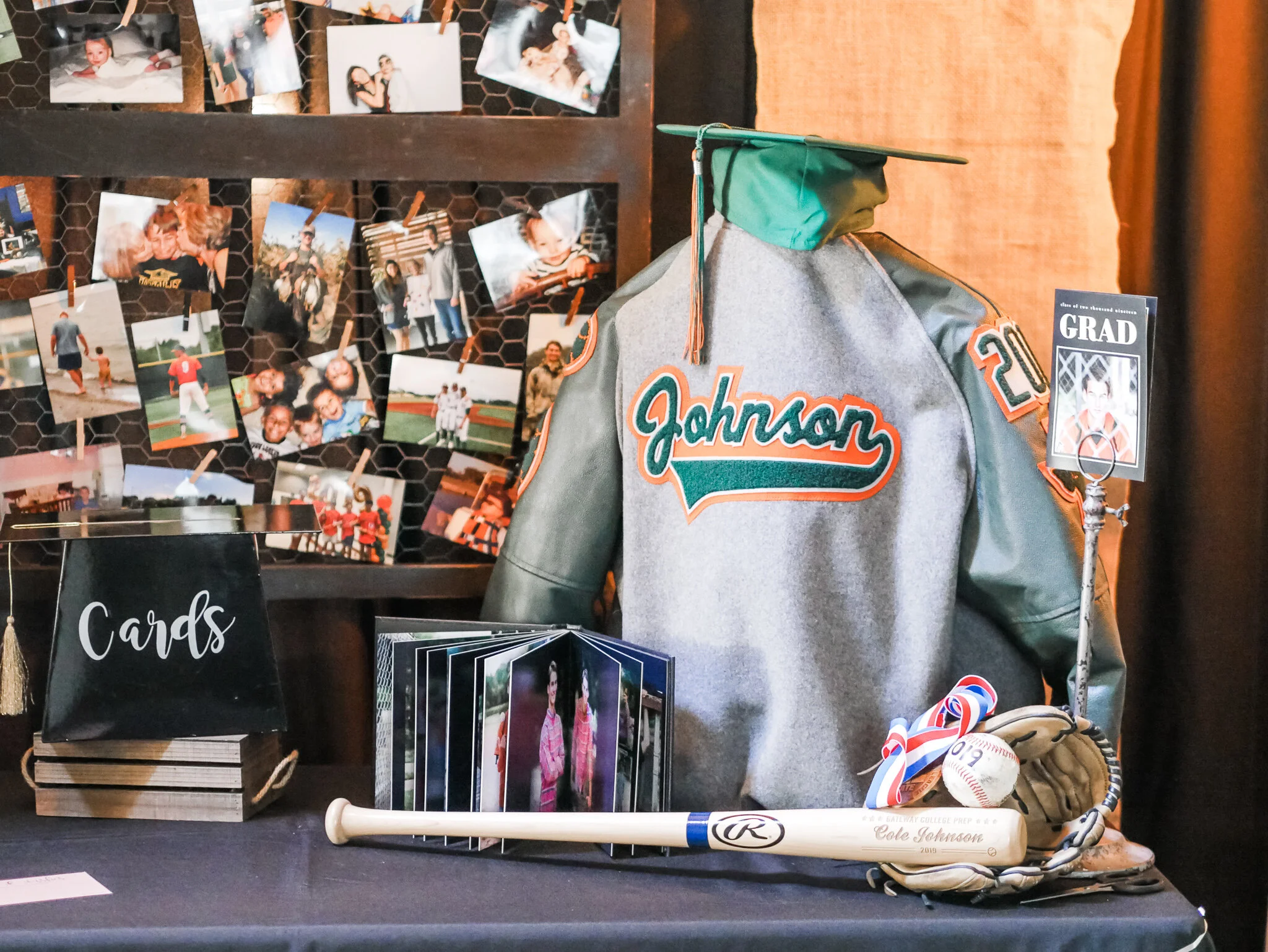 How to Plan a Baseball Themed Graduation Party — Mint Event Design