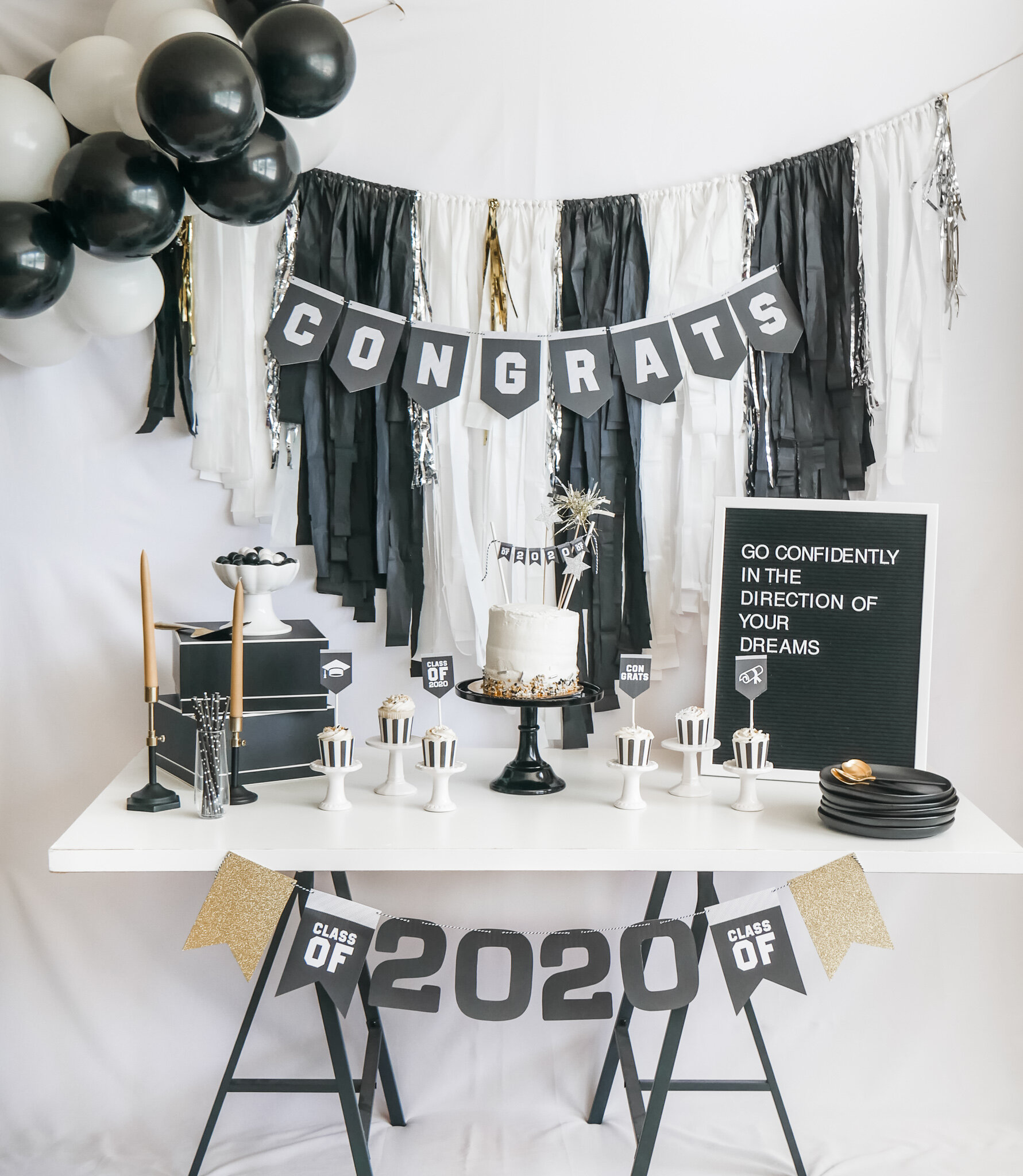 Customizable Graduation Party Kits for High School and College ...