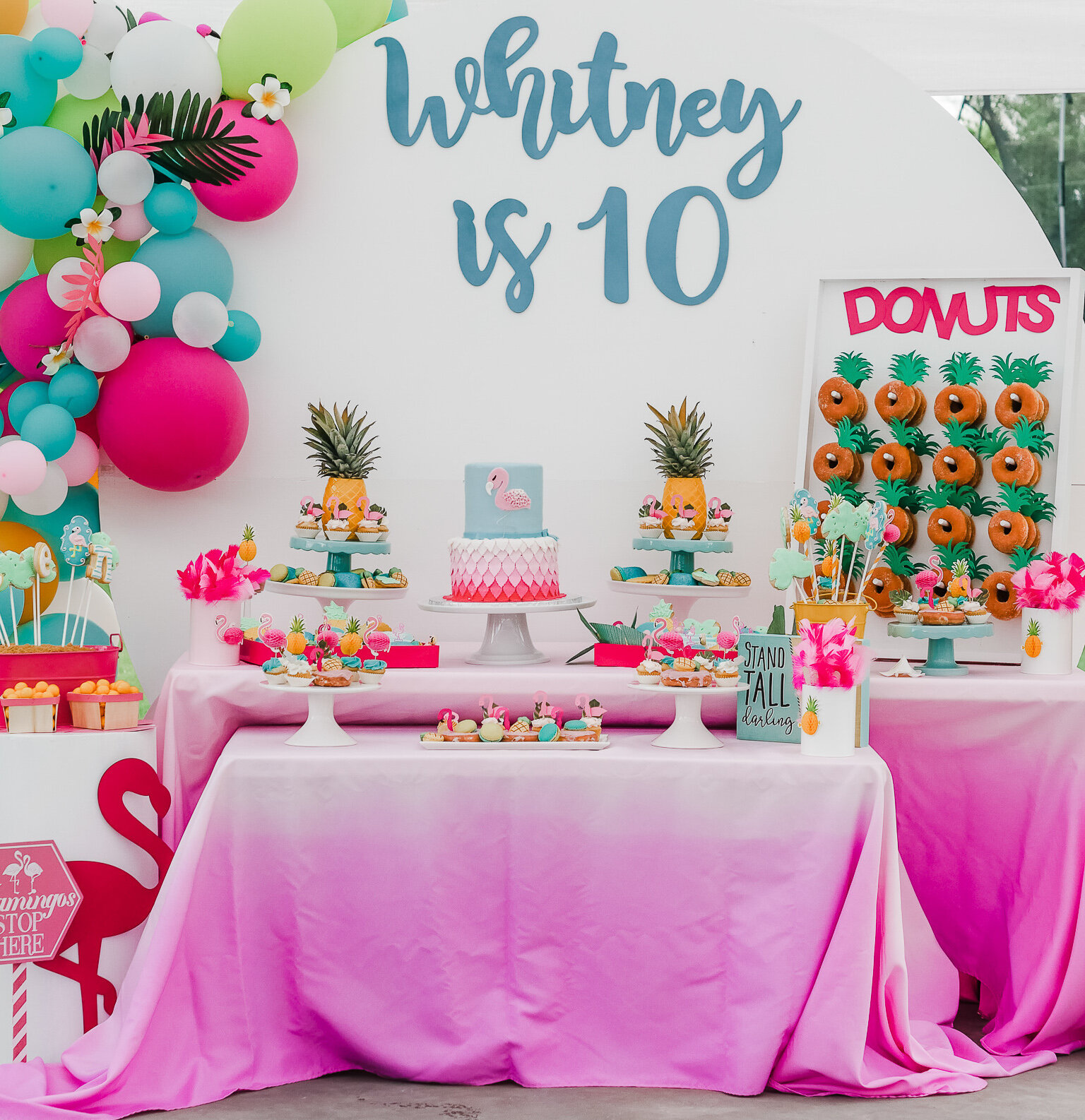 birthday party ideas