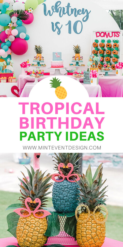 Pin en birthday party ideas