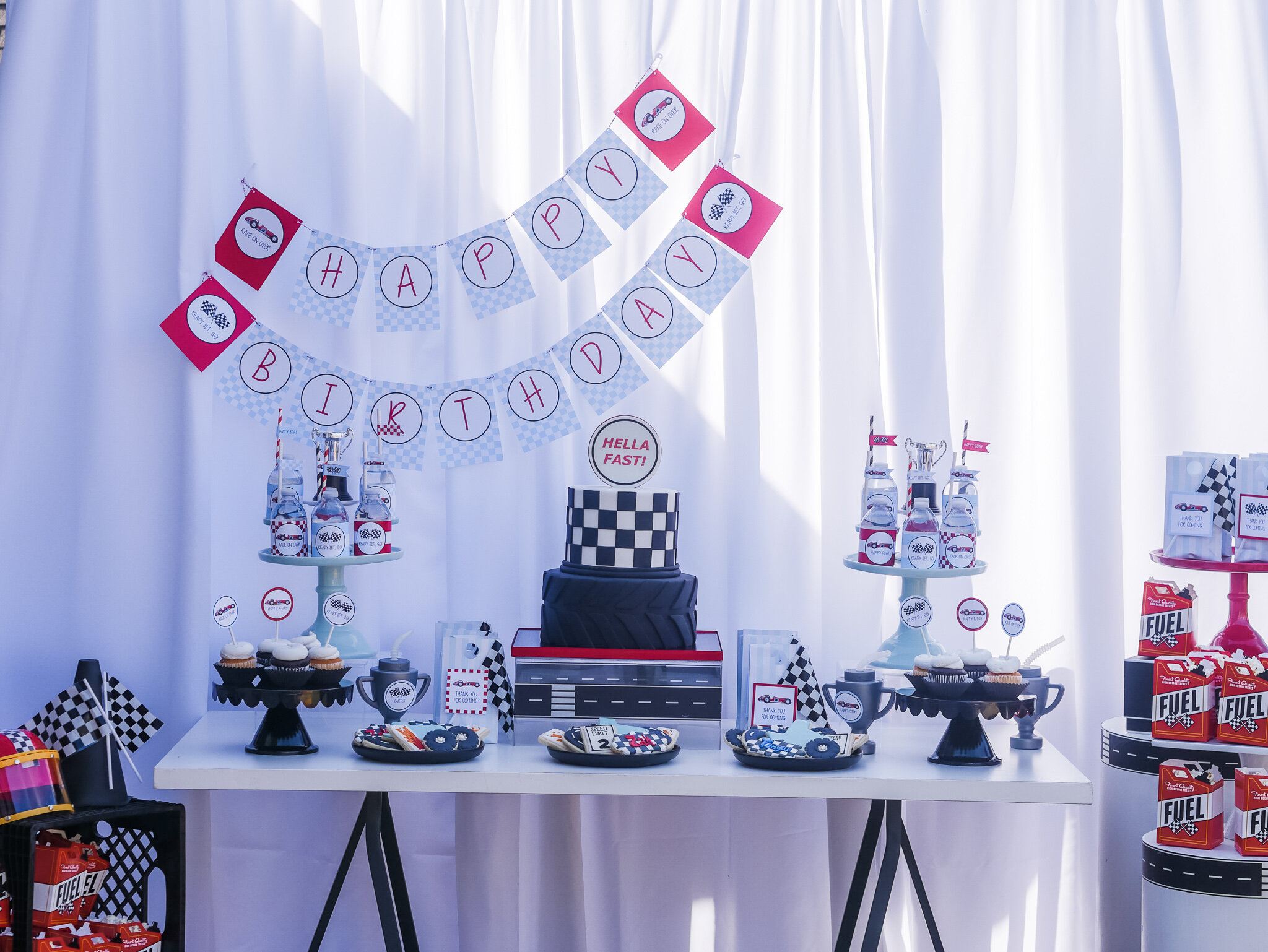 40 Best Race Car Party Ideas - Party with Unicorns